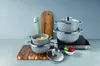 Topf-Set 10-tlg. Wunderschöne Töpfe mit Steinbeschichtung Produktbild-Vorschau 7