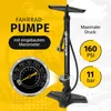 Optio Cycle – cyklistická pumpa na všetky typy ventilov, Náhľad obrázku produktu 2