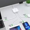 Choetech GaN-Schnellladegerät 2x USB-A / 2x USB-C, 100W - Produktbild-Vorschau 10