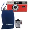 AgfaPhoto analoge 35mm Foto Kamera Kompletset, Farbe:Rot Produktbild-Vorschau 6
