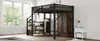 Lit mezzanine métallique Fortuna Lai 140 × 200 cm Avec un Voir les images du produit 8