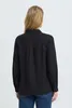Oxmo OXAlfas Damen Bluse Tunika Hemdbluse Leinenmix Regular Produktbild-Vorschau 4