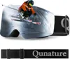 Qunature Lunettes de ski d'hiver sans cadre SNOWBOARDBRILLE Voir les images du produit 1