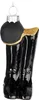 BRUBAKER Reitstiefel mit Helm Schwarz Weihnachtskugel aus Produktbild-Vorschau 4