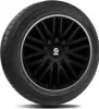 Sparco Radkappen 14 Zoll Bergamo Schwarz Grau 4tlg Produktbild-Vorschau 11