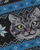 style3 Kitten Christmas Jumper Herren T-Shirt kater Produktbild-Vorschau 2
