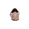 Gemini Damen Slipper Leder Mokassin floral Blumen Cutouts Produktbild-Vorschau 32