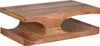Wohnling Acacia massif Table basse avec compartiments de Voir les images du produit 3