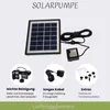 Miniteich Komplettset – Solar Wasserspiel Froschkönig mit Produktbild-Vorschau 2