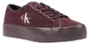 Baskets pour femmes Calvin Klein 520090, couleur bordeaux : Voir les images du produit 2