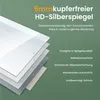 Mai & Mai Wandspiegel Badezimmer Spiegel LED 140x70cm LED Produktbild-Vorschau 6