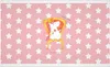 Mr. & Mrs. Panda Handtuch Einhorn Prinzessin - Rot Pastell Produktbild-Vorschau 1