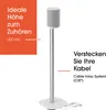 Vogels Lautsprecherstandfuß für Sonos Era 100 W weiß    SFS Produktbild-Vorschau 2