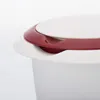 WESTMARK Quirl-/Rührtopf mit Deckel Kunststoff 1 l rot 1 Productafbeelding-voorbeeld 4