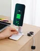 8 Stück Magnetischer Kabelhalter, Kabelclips, Verstellbarer Produktbild-Vorschau 7