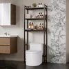 BEALIFE Etagère pour machine à laver 63x26x170 cm avec Voir les images du produit 5