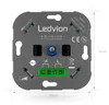 Ledvion 2er Set LED Dimmer Schalter 250W 240V ohne Produktbild-Vorschau 9
