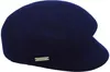 Seeberger Wollfilz Cap in blau