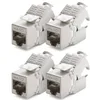 deleyCON 4x CAT 7 Keystone Jack Modul Optimal für CAT7 CAT6 Produktbild-Vorschau 1