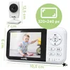 Babyphone mit Kamera Live Monitor Nachtmodus VOX Zoom Produktbild-Vorschau 2
