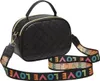 Camerazar Elegante borsa tote in pelle nera con manici e Anteprima dell’immagine prodotto 16