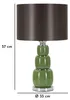 Stolní lampa Mauro Ferretti Eva Three E27 Ø 32,5x55 cm Náhled obrázku produktu 6