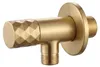 Rea Eckventil Diamond 03 1/2" X 3/8" Brush Gold Produktbild-Vorschau 4
