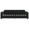 vidaXL Letto da giorno nero 90x200 cm in velluto Anteprima dell’immagine prodotto 3