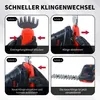 2-in-1 Grasschere & Heckenschere Akku, 10.8 V Li-Ion, Produktbild-Vorschau 6