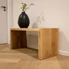 holz4home® Ławka z litego drewna M I Ławka z dębu z Podgląd zdjęcia produktu 10