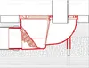 Alcadrain Universal-Regensinkkasten 300×155/110 mm Abgang Produktbild-Vorschau 6