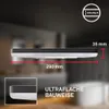 Plafonnier LED ultrafin salle de bain 290mm rond 18W 2400lm Voir les images du produit 5