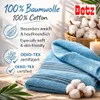 Betz Badetuch XXL Lines 90x180 cm – 100% Baumwolle, weich & Produktbild-Vorschau 3