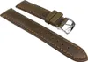 Morellato Derain Ersatzband Uhrenarmband Leder Olivgrün  Produktbild-Vorschau 1