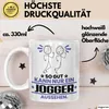 Jogger Geschenk Tasse So Gut Kann Nur Ein Jogger Aussehen Produktbild-Vorschau 3