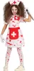 Zombie Krankenschwester Halloween Kostüm Gruseliges Produktbild-Vorschau 2