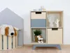 Aufbewahrungsbox aus Holz Modell 2 - mit Griffen - Weiß und Produktbild-Vorschau 8