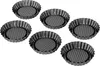 Kaiser Tortelett Patisserie Ø10Cm Schwarz Set 6Teilig Produktbild-Vorschau 5