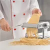 Maszynka do makaronu Ręczna maszynka do makaronu ze stali Podgląd zdjęcia produktu 18