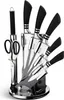 EDENBERG Set di coltelli da cucina a 360° Set di coltelli Anteprima dell’immagine prodotto 1
