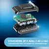 STAHLWERK 2-in-1 Akku-Laubbläser/Staubsauger MAG-20 ST – 20 Produktbild-Vorschau 5