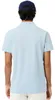 Lacoste Polo hellblau einfarbig Piqué 2-Knopf normale Produktbild-Vorschau 2
