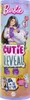 Poupée Barbie Cutie Reval, cheveux noirs, mèches bleues, Voir les images du produit 12