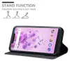 Cadorabo Housse pour WIKO VIEW 2 GO Housse brune pour Voir les images du produit 5