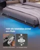VASAGLE Bettgestell 140 x 200 cm mit LED-Beleuchtung, Produktbild-Vorschau 5