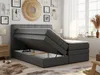 Boxspringbett mit Kopfteil und Topper, Polsterbett - Produktbild-Vorschau 2