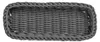 Koszyk na sztućce 27 x 10 x 5 cm, szary Podgląd zdjęcia produktu 3