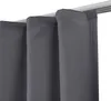2er Set Beautissu Kräuselband Vorhang Amelie Luna thermo Produktbild-Vorschau 3