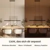 LUMIÈRE Design Pendelleuchte 'Calimera' 80cm LED dimmbar Produktbild-Vorschau 5