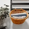 Creative Home Cestino da Bicicletta in Vimini | Naturale Anteprima dell’immagine prodotto 5